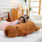 Kawaii Sleepy Capybara Plush