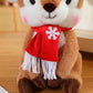 Kawaii Christmas Deer Plush