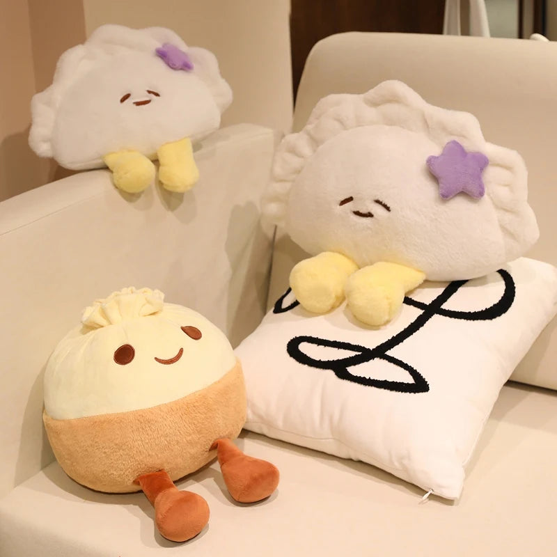 Kawaii Steamed Dumpling Plush