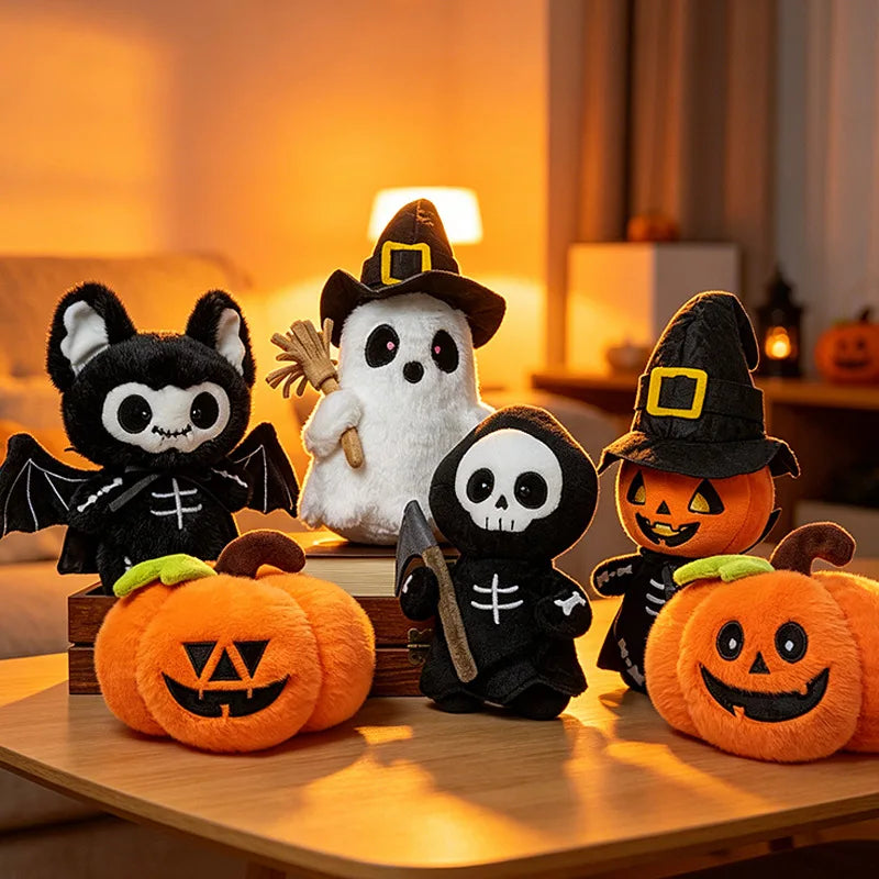 Halloween Plush Collection