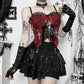 Black Grunge Skirt