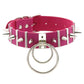 Rose Leather Choker Collection - 23 Choker - Femboy Fatale