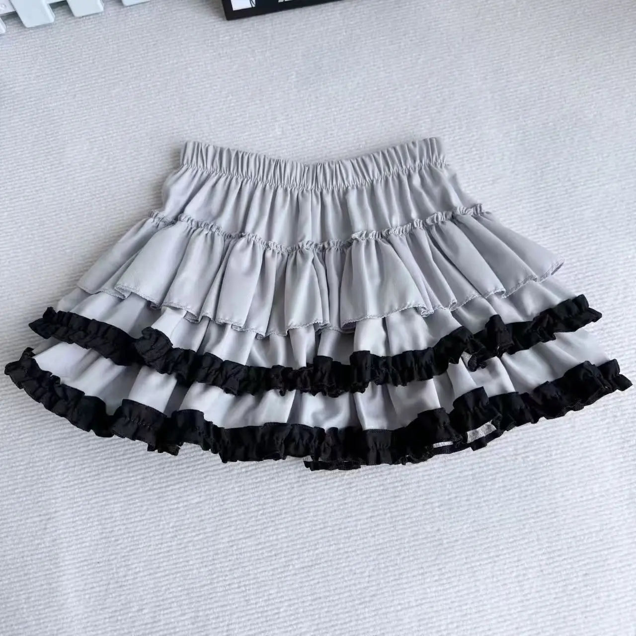 Layered Ruffle Mini Skirt Collection
