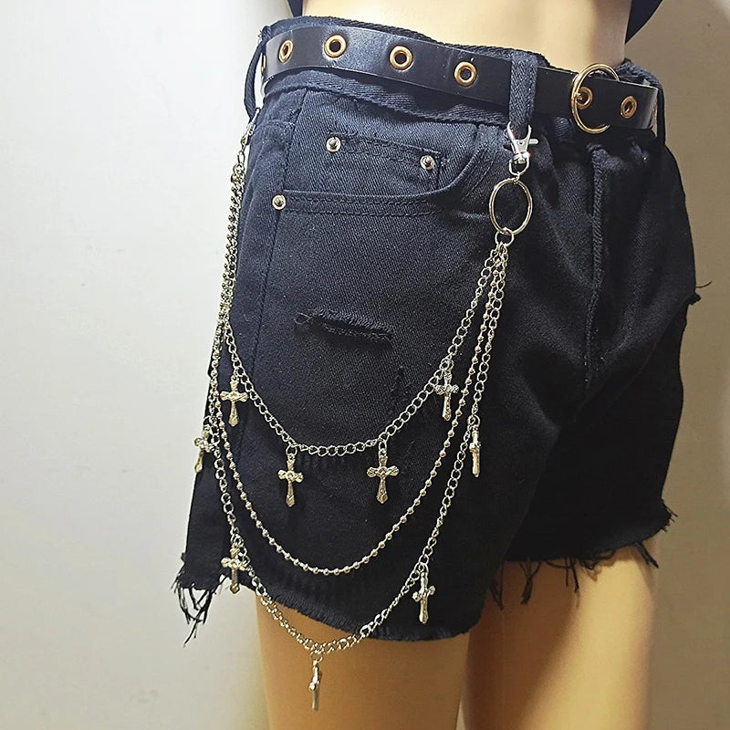 Punk Waist Chain Collection