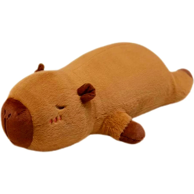 Kawaii Sleepy Capybara Plush
