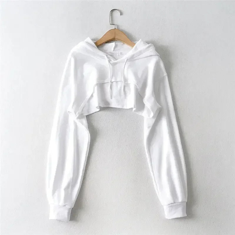Ultra Cropped Hoodie