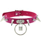 Rose Leather Choker Collection - 19 Choker - Femboy Fatale