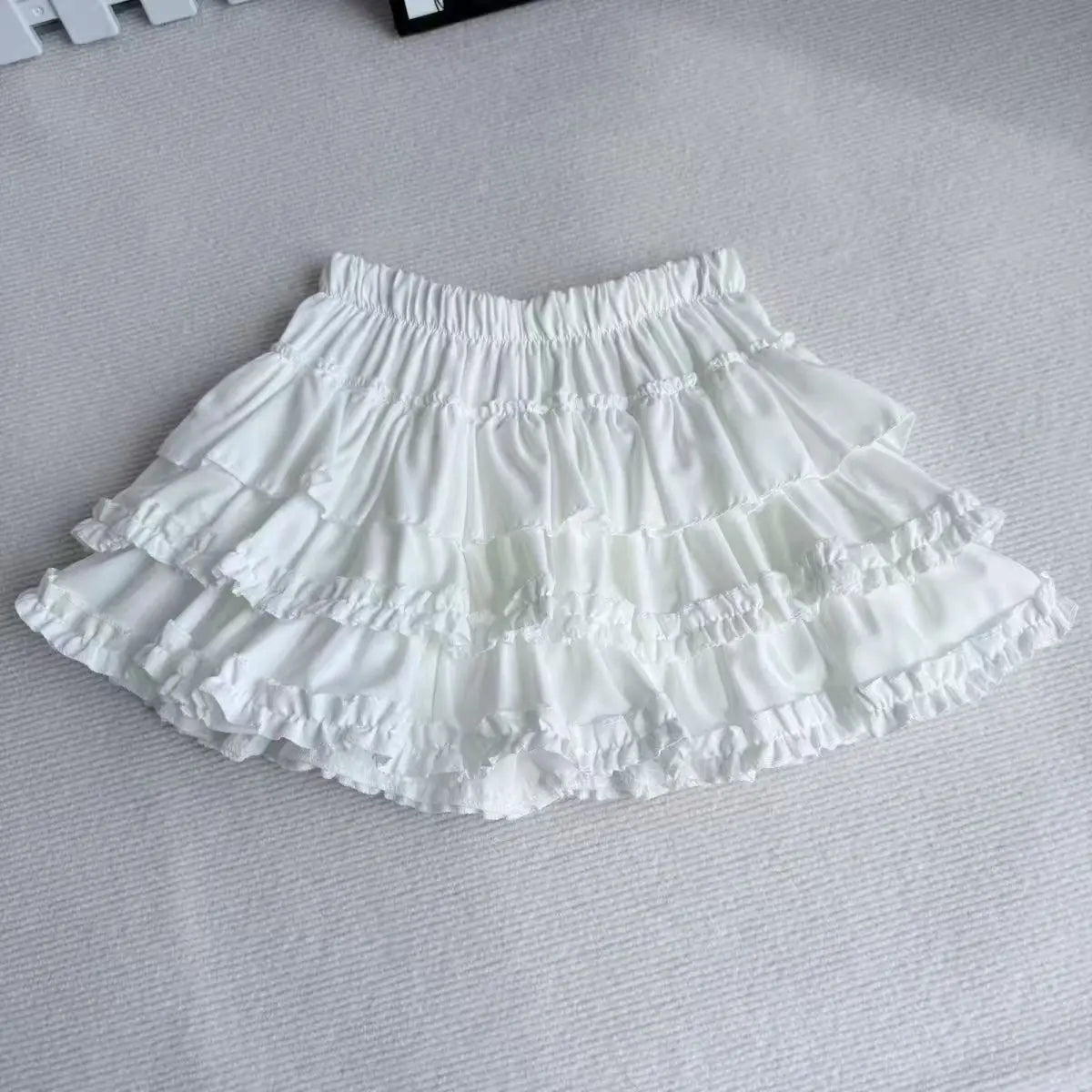 Layered Ruffle Mini Skirt Collection