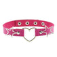 Rose Leather Choker Collection - 32 Choker - Femboy Fatale