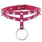 Rose Leather Choker Collection - 14 Choker - Femboy Fatale