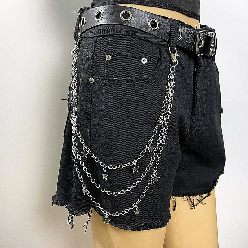 Punk Waist Chain Collection