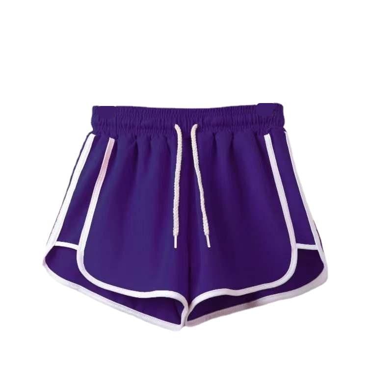 Dolphin Shorts w/ Drawcord Collection - Purple / S Shorts - Femboy Fatale