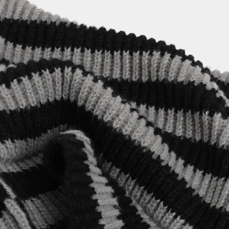 Striped Cat Ears Beanie Collection