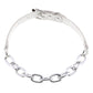 Harajuku White Leather Choker Collection - 26 Apparel - Femboy Fatale