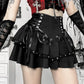 Black Grunge Skirt
