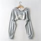 Ultra Cropped Hoodie