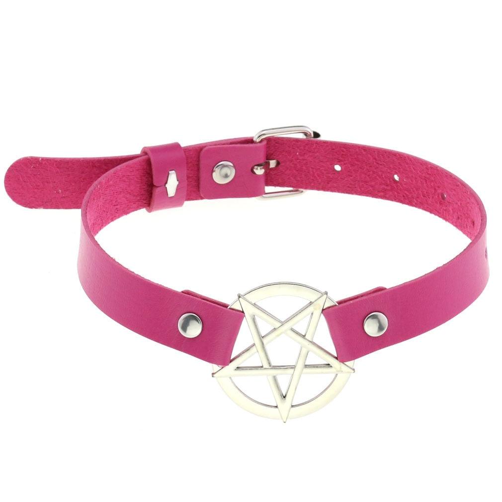 Rose Leather Choker Collection - 11 Choker - Femboy Fatale