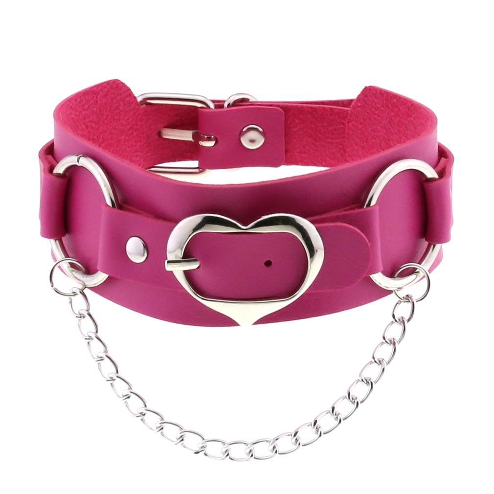 Rose Leather Choker Collection - 31 Choker - Femboy Fatale