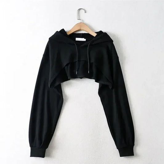 Ultra Cropped Hoodie