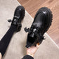 Gothic Lolita School Pumps - Shoes - Femboy Fatale