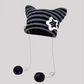 Striped Cat Ears Beanie Collection