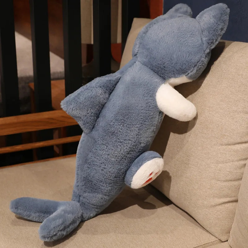 Cat Shark Plush Pillow