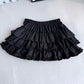 Layered Ruffle Mini Skirt Collection