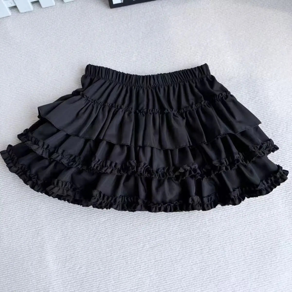 Layered Ruffle Mini Skirt Collection