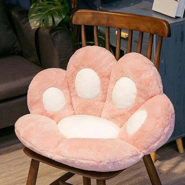 Cat Paw Pillow - 70cm x 60cm / Pink Pillow - Femboy Fatale