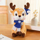 Kawaii Christmas Deer Plush