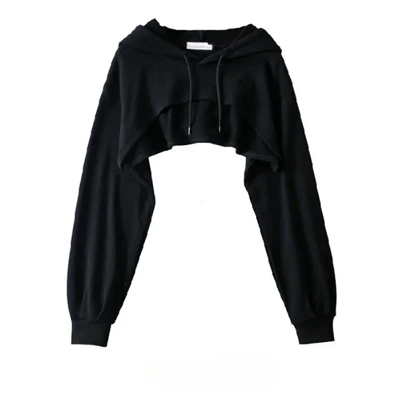 Ultra Cropped Hoodie