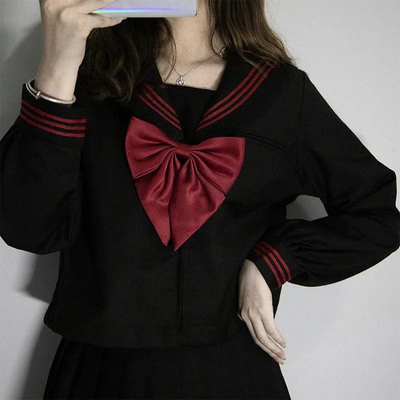 Japanese School Uniform Collection - Apparel - Femboy Fatale