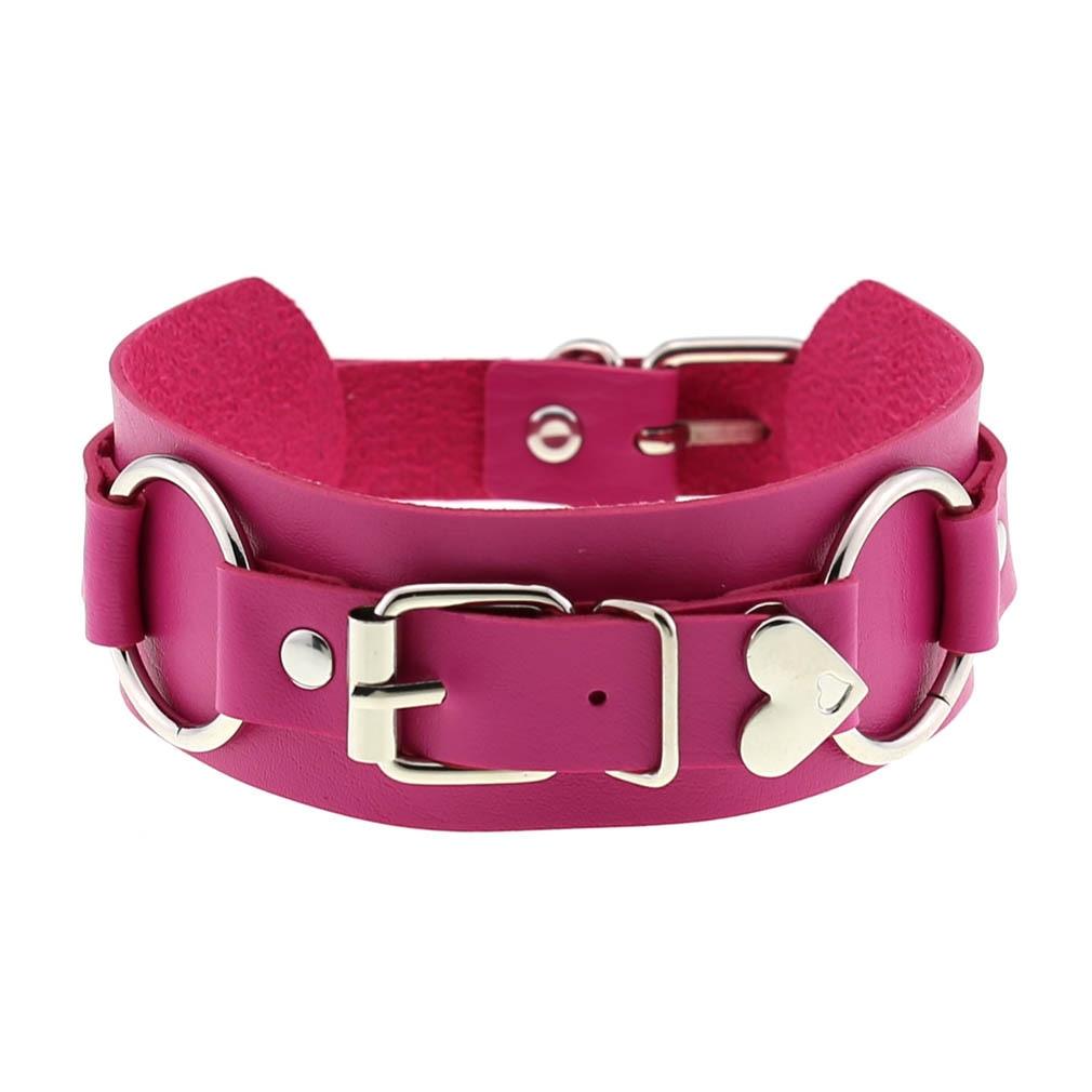 Rose Leather Choker Collection - 28 Choker - Femboy Fatale