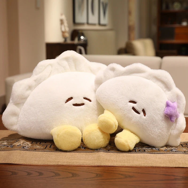 Kawaii Steamed Dumpling Plush