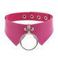Rose Leather Choker Collection - 18 Choker - Femboy Fatale