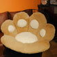 Cat Paw Pillow - 70cm x 60cm / Auburn Pillow - Femboy Fatale