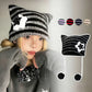 Striped Cat Ears Beanie Collection