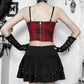 Black Grunge Skirt