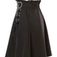 Gothic Heart Ribbon Skirts