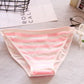 Striped Bikini Bottoms - Pink - Femboy Fatale