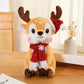 Kawaii Christmas Deer Plush