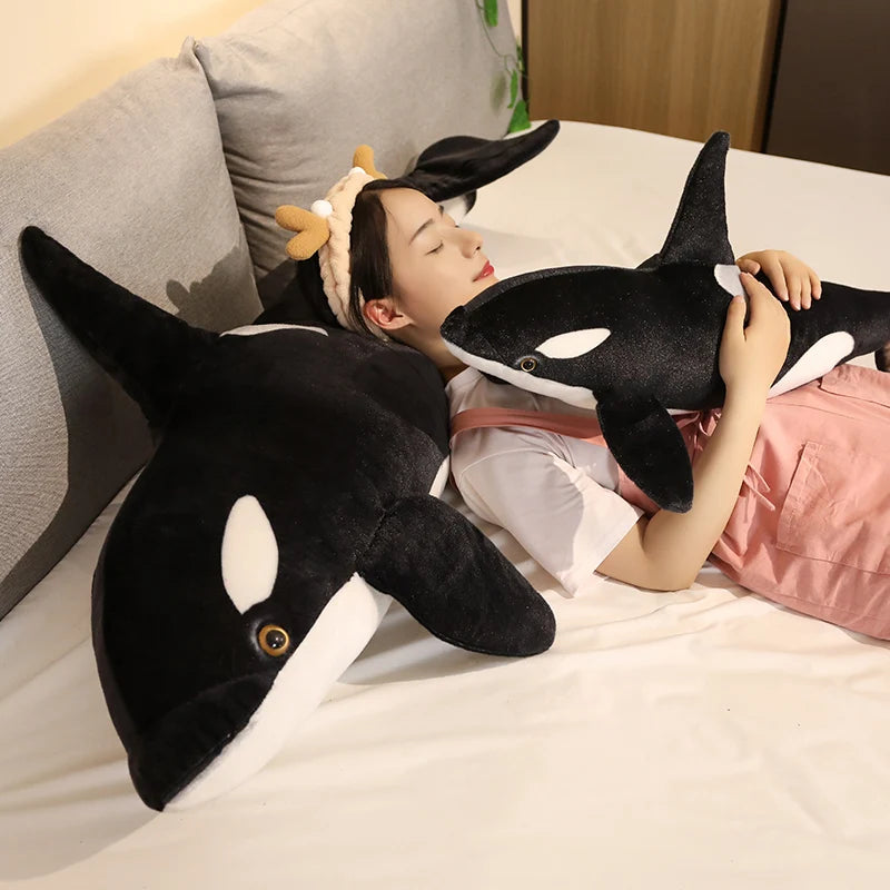 Kawaii Orca Plush