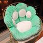 Cat Paw Pillow - 70cm x 60cm / Green Dotted Pillow - Femboy Fatale