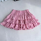 Layered Ruffle Mini Skirt Collection
