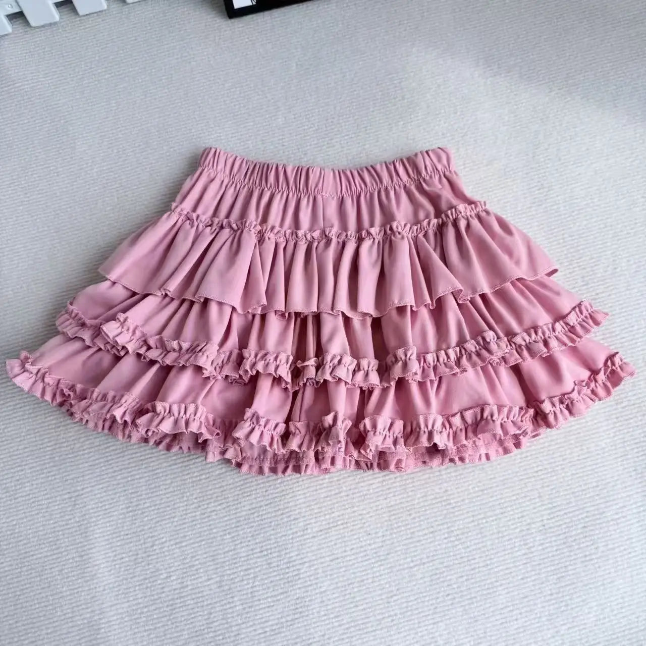 Layered Ruffle Mini Skirt Collection