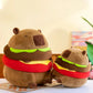 Capybara Burger Plush