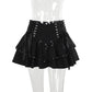 Black Grunge Skirt