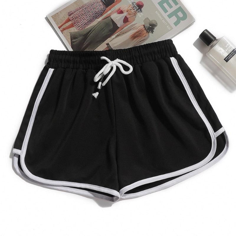 Dolphin Shorts w/ Drawcord Collection - Black / S Shorts - Femboy Fatale