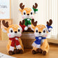 Kawaii Christmas Deer Plush