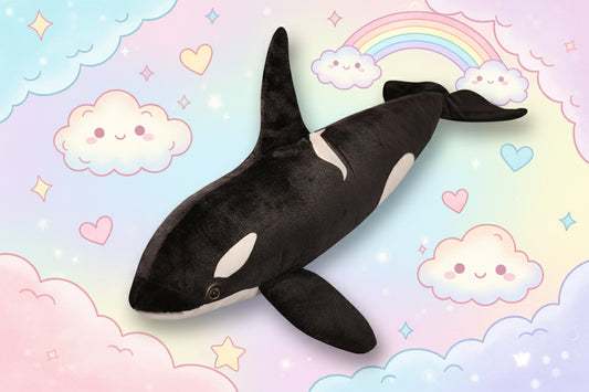 Kawaii Orca Plush